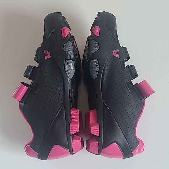 Giant Liv Fera Mountain Bike Cycling Shoes Black & Pink Size 37 - Picture 7 of 15